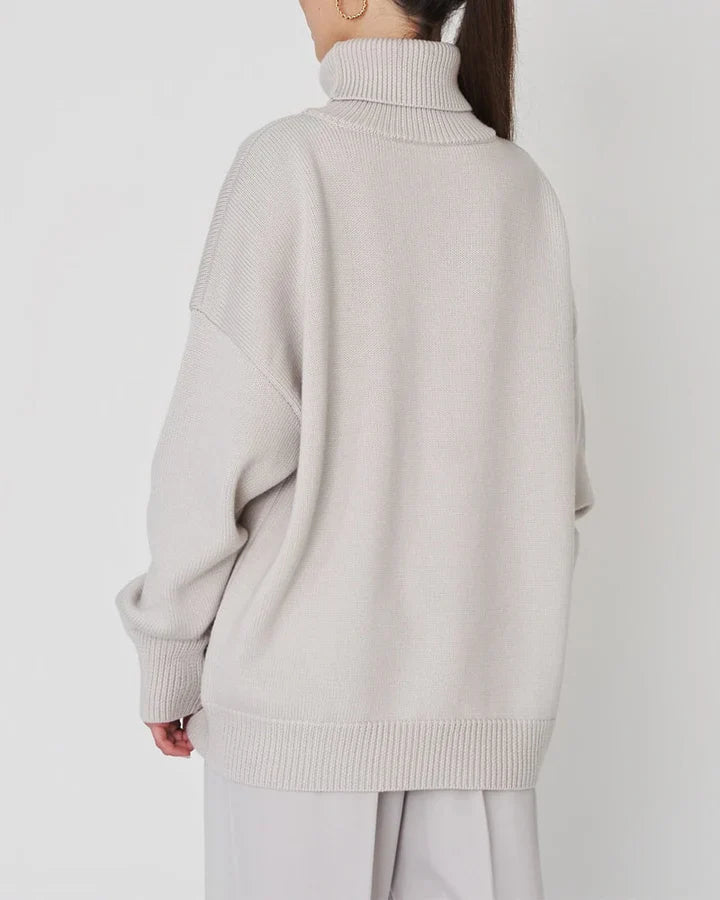 Salbei | Schick und entspannt Winter Pullover