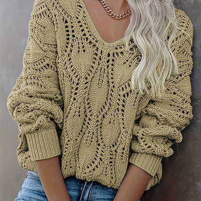 Galadriel | Lässiger und entspannter Winterpullover