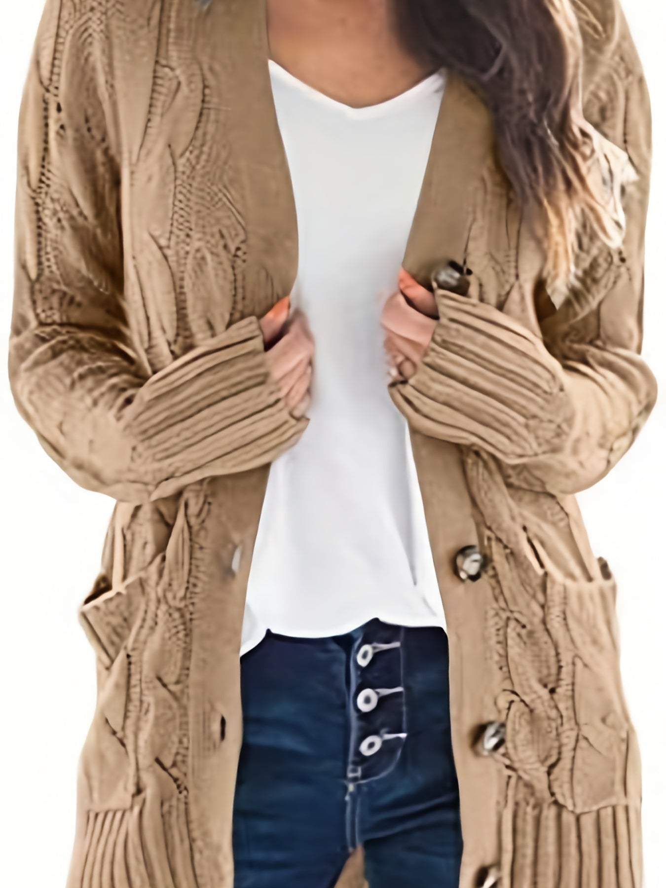 Betony® | Lässige und bequeme Strickjacke