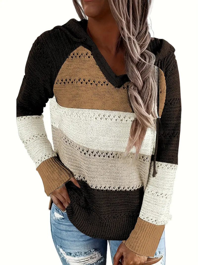 Christelle | Eleganter und vielseitiger Winterpullover