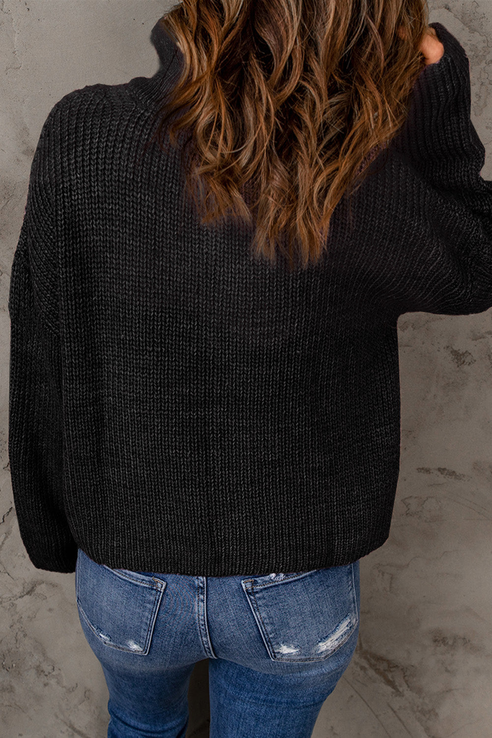 Sabine | Effortless and Classy Winterpullover