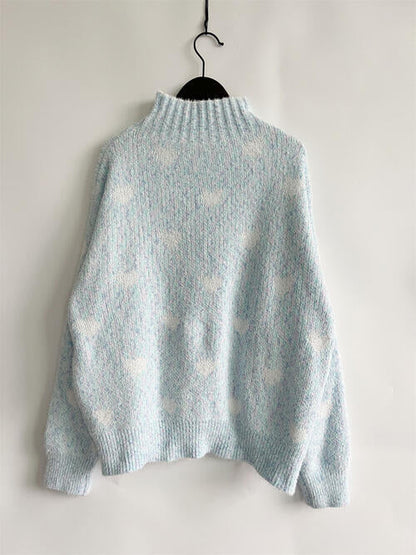 Chrysantheme | Lässig und mühelos Winterpullover