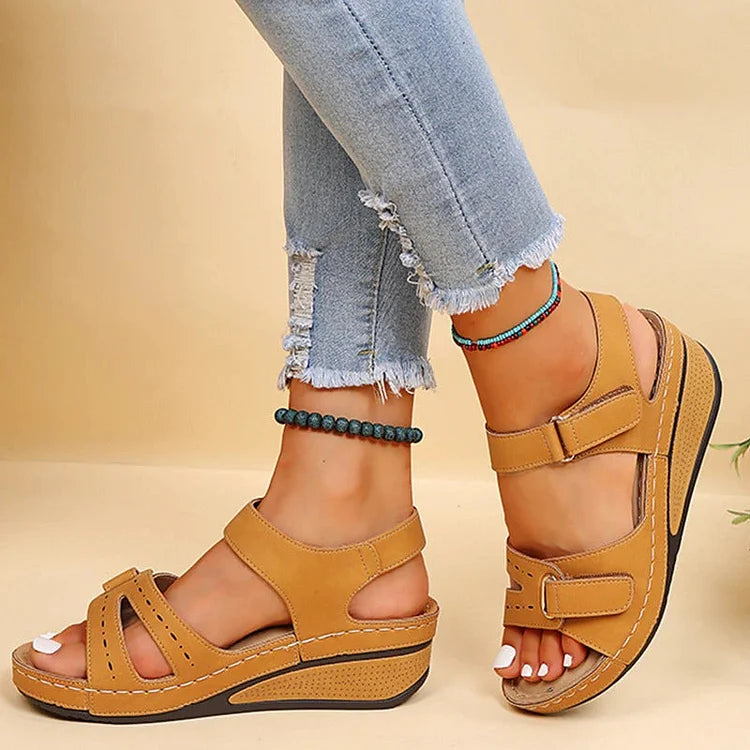 AYANA® | SOMMER PLATEAU-KEILABSATZ-SANDALEN