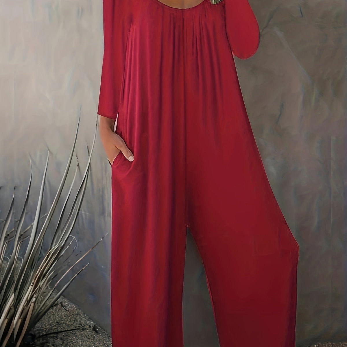 Amber | Zeitloser und eleganter Winter-Jumpsuit