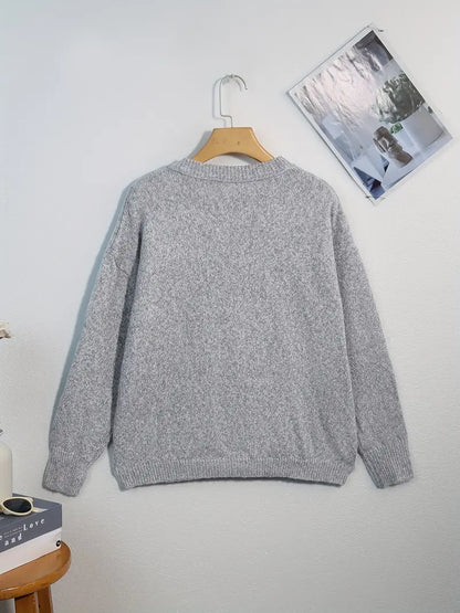 Evangeline | Vielseitiger und komfortabler Winterpullover