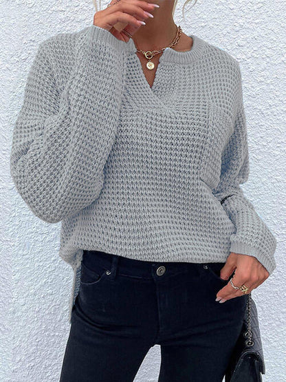 Dymphna® | Eleganter und vielseitiger Pullover