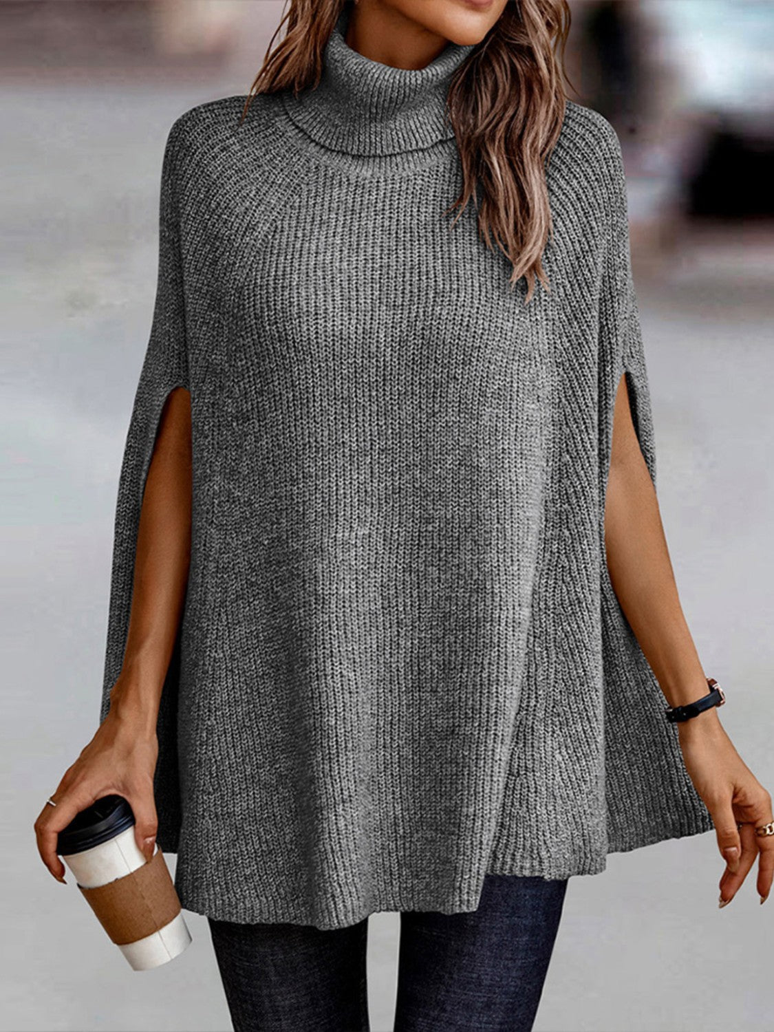 Alessandra | Eleganter und lässiger Winterpullover