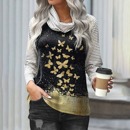 Asmina | Modernes und modisches Winter-T-Shirt