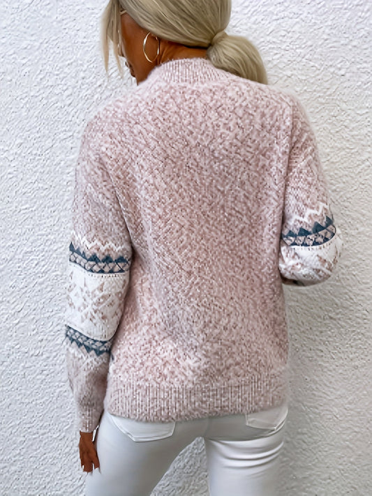 Dunia | Klassischer und bequemer Winterpullover