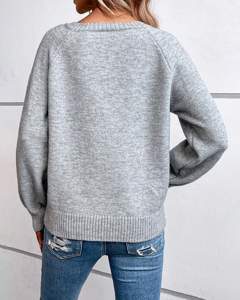 Araceli® | Lässig und entspannt allgemeiner Pullover