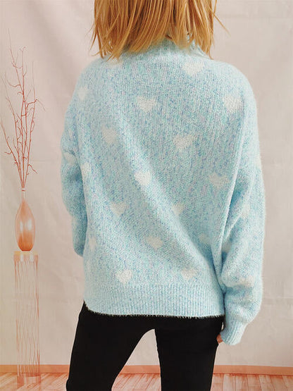 Chrysantheme | Lässig und mühelos Winterpullover