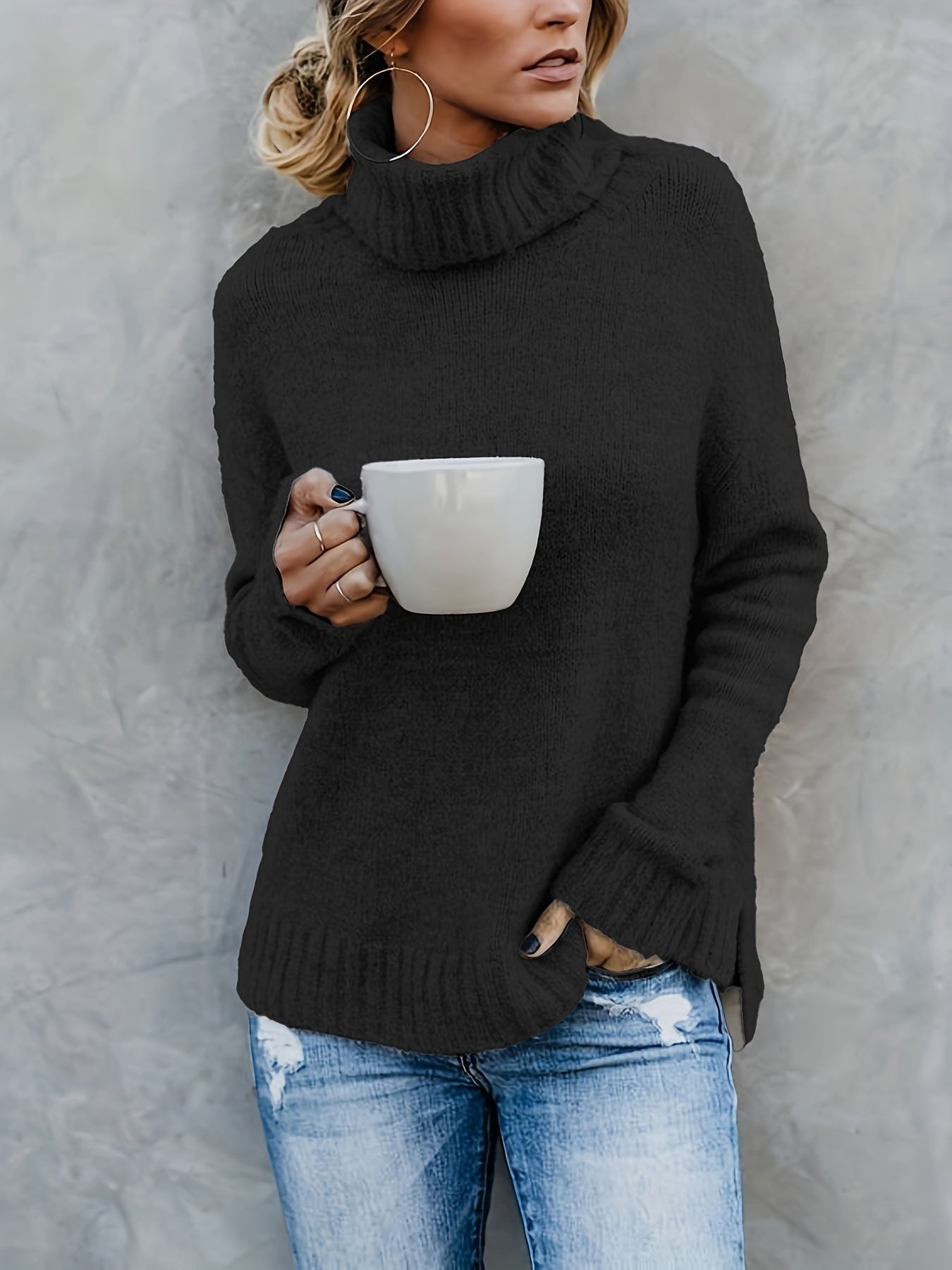 Klaudia® | Lässiger und modischer Pullover