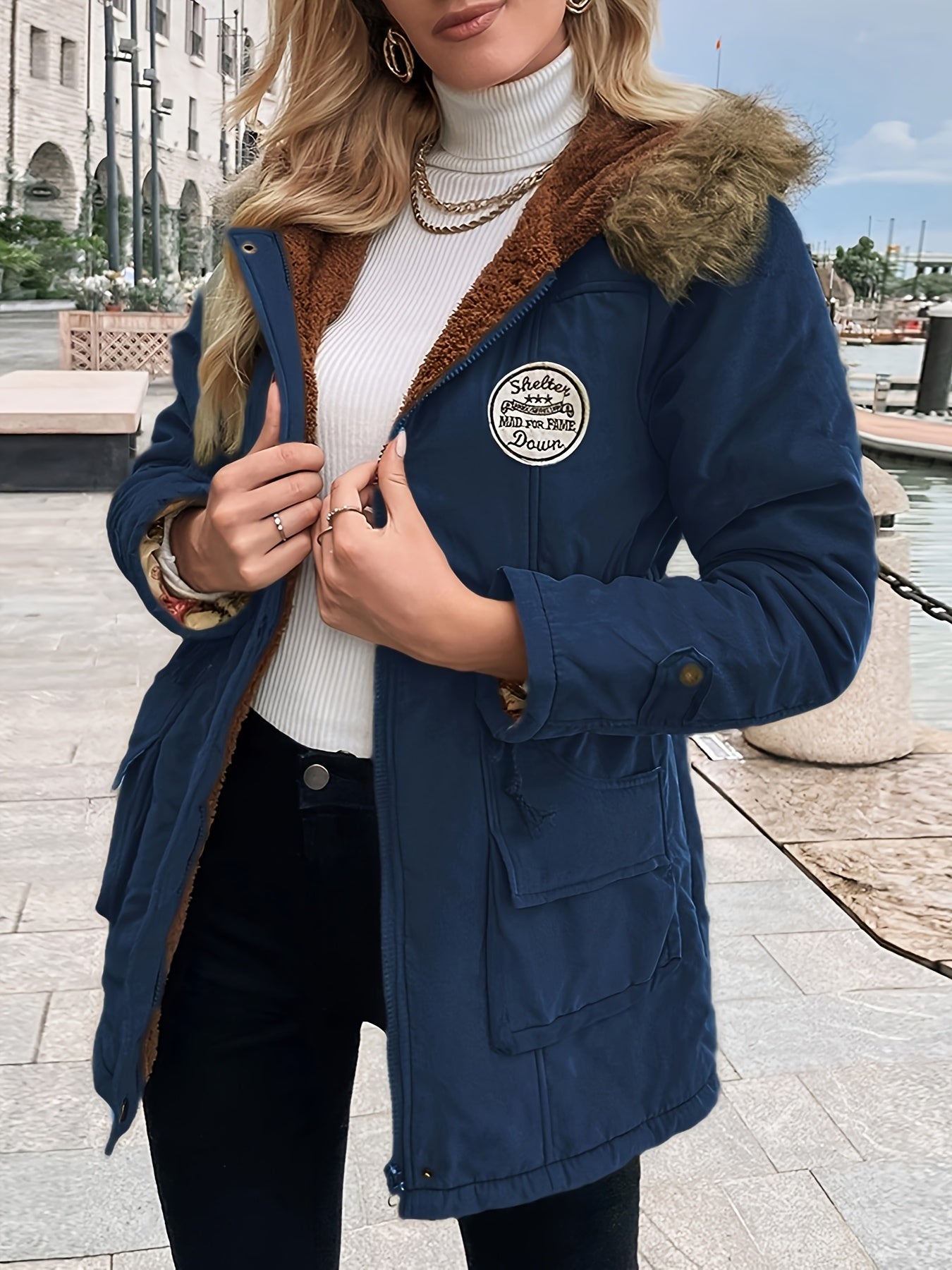 Olympia | Stilvolle und elegante Winterjacke