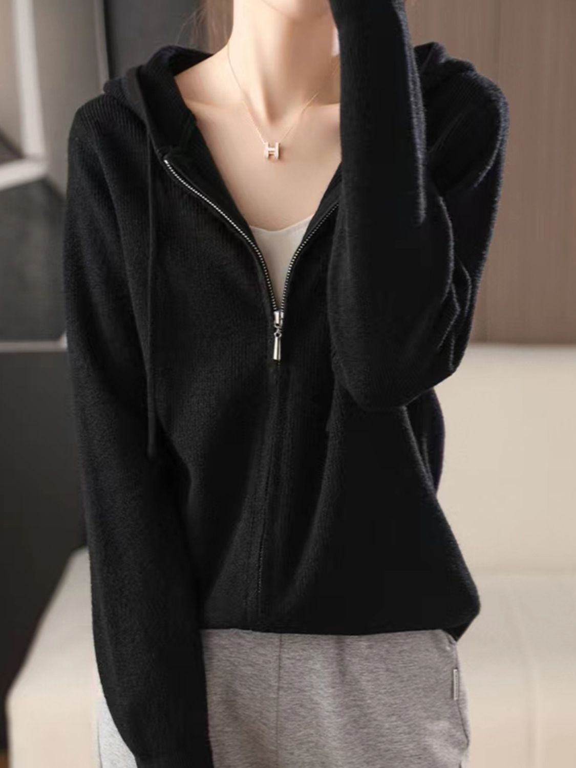 Brunislava | Zeitloser und eleganter Winterpullover