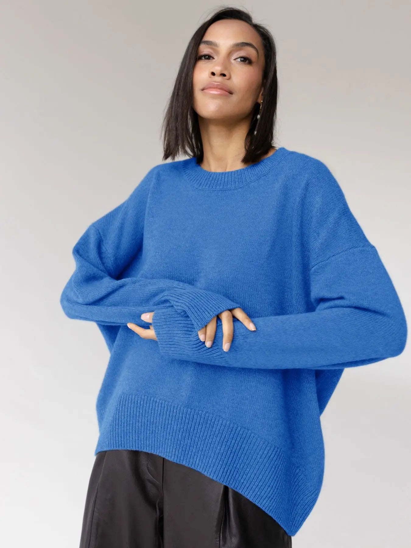 Annika | Trendiger und eleganter General Pullover