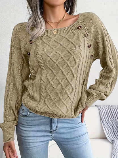 Carlotta® | Lässig und modisch allgemeiner Pullover