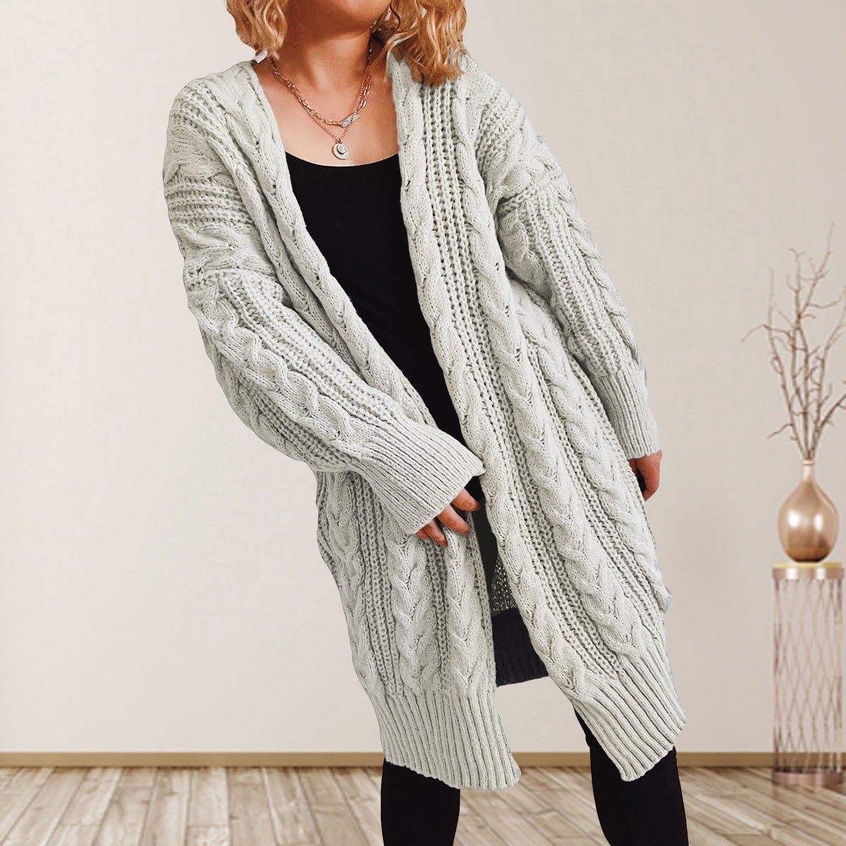 Anette® | Schicke und entspannte Strickjacke