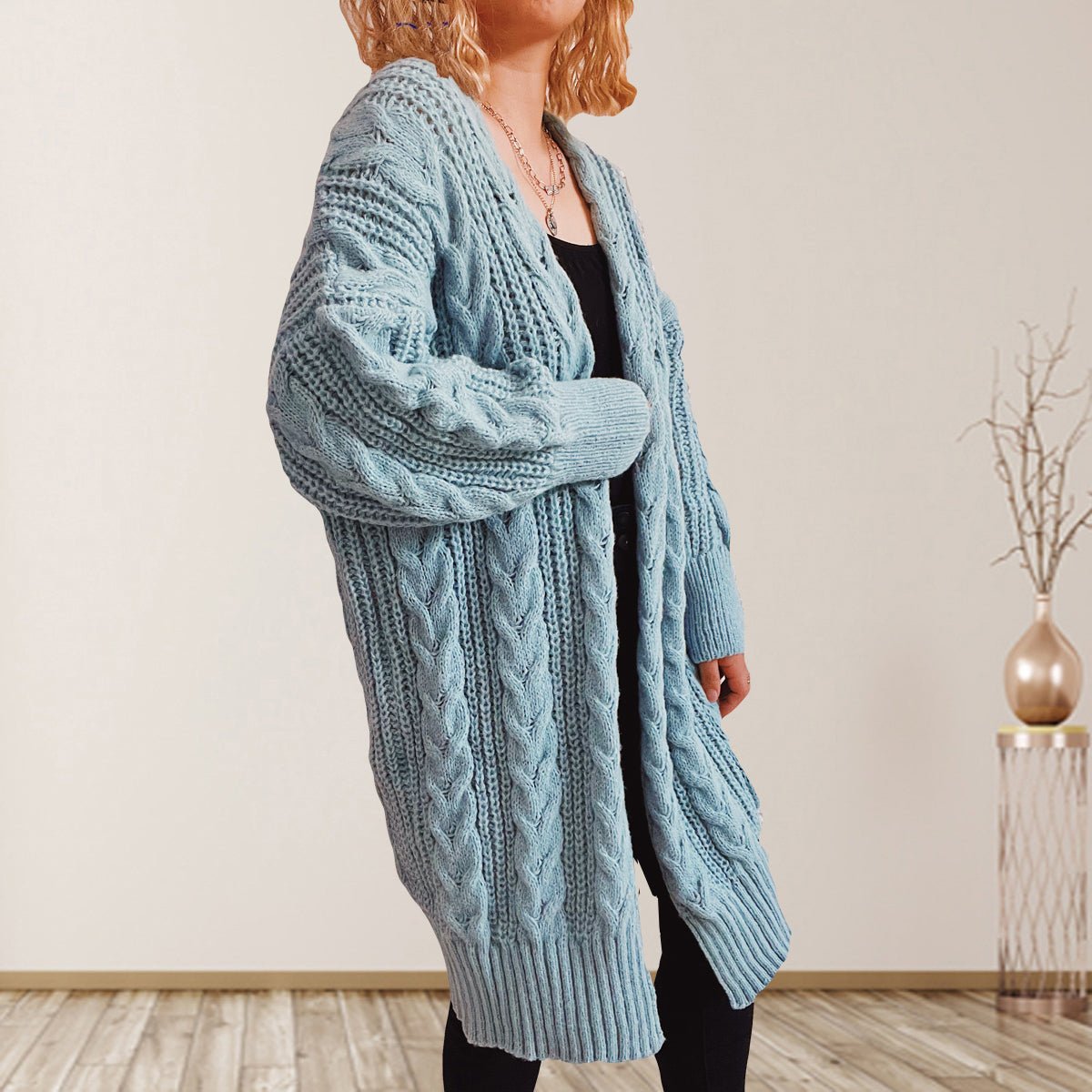 Anette® | Schicke und entspannte Strickjacke