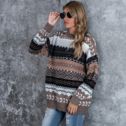 Audra | Stilvolle und elegante Winterpullover