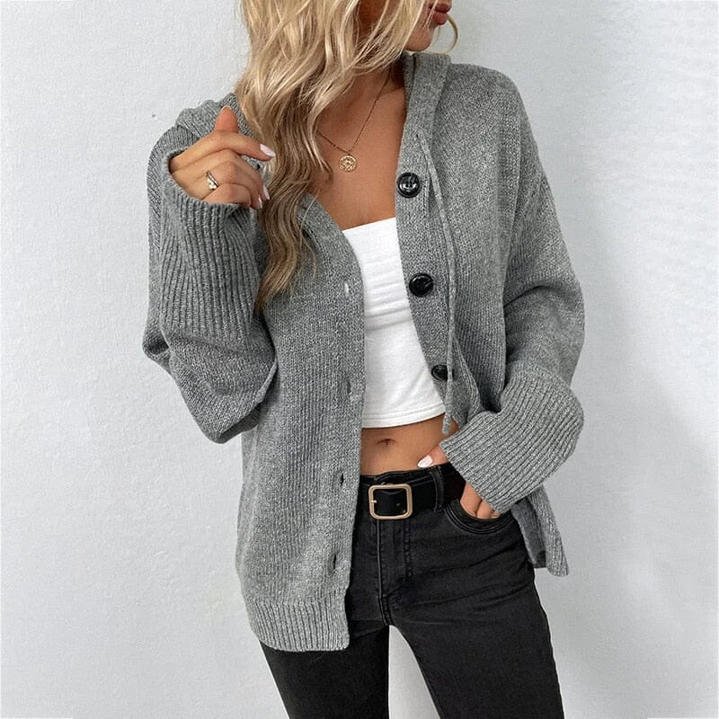 Anabella | Entspannter und stilvoller Winter-Cardigan