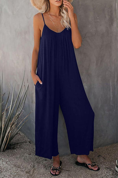 Rodress-casual-sling-solid-color-pocket-jumpsuit