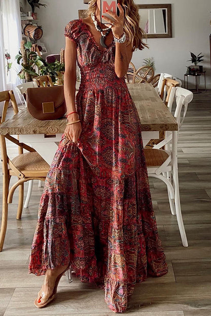 Stella® | Endless Love Story Paisley Maxikleid