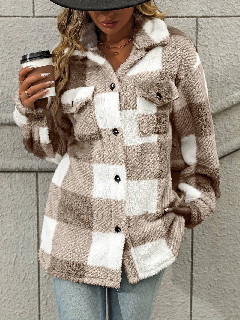 Juliana | Trendige und elegante Winterjacke