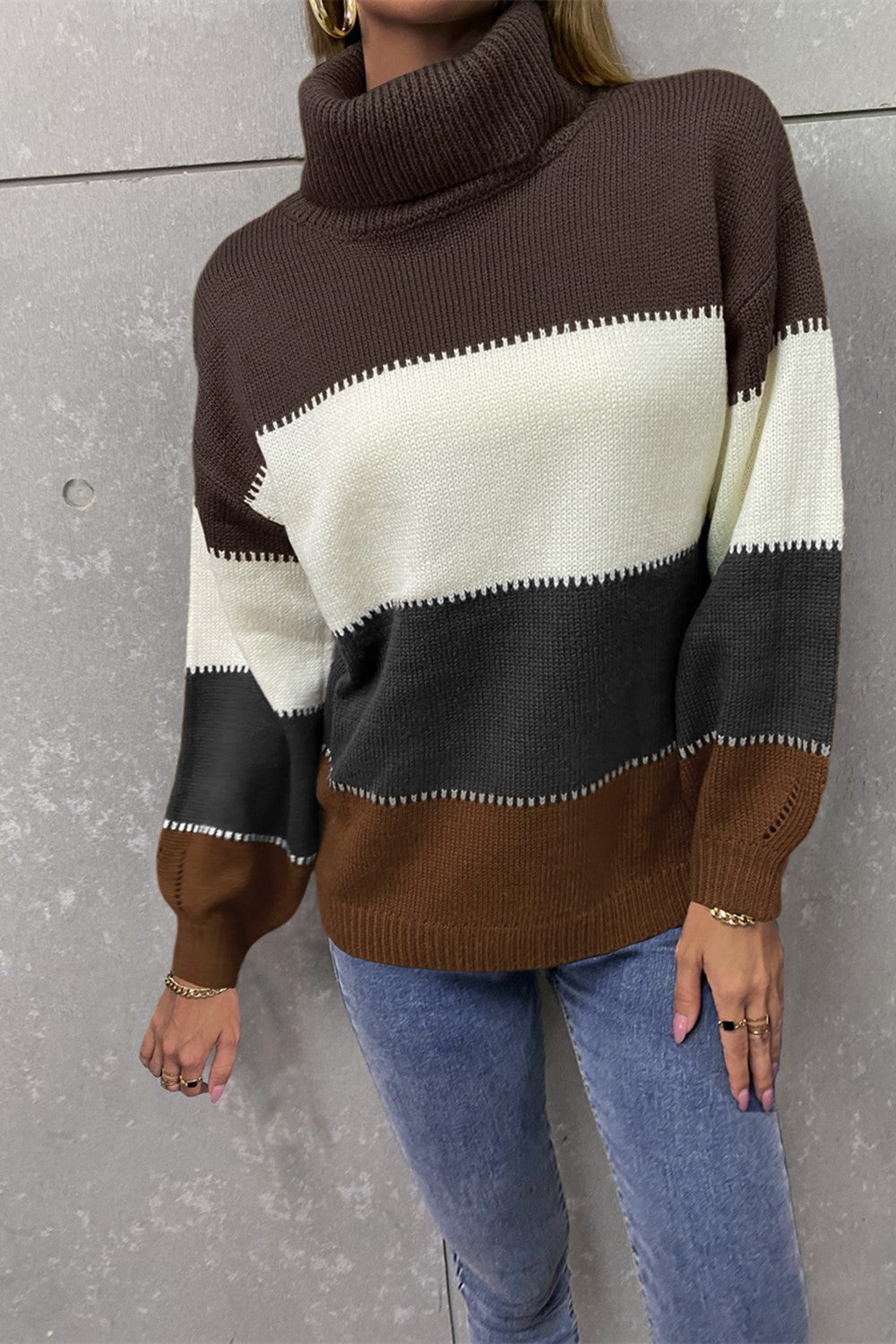 Brenna | Zeitlos und stilvoll allgemeiner Pullover