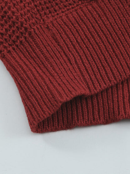 Trinidad | Entspannter und zeitloser Winterpullover