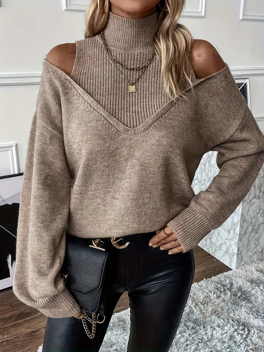 Nélia | Moderner und modischer Winterpullover