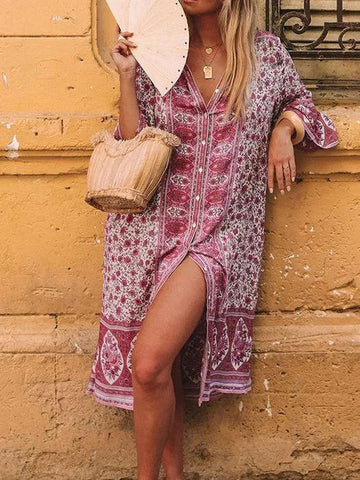 Lucia® | Bequemes Boho-V-Au...