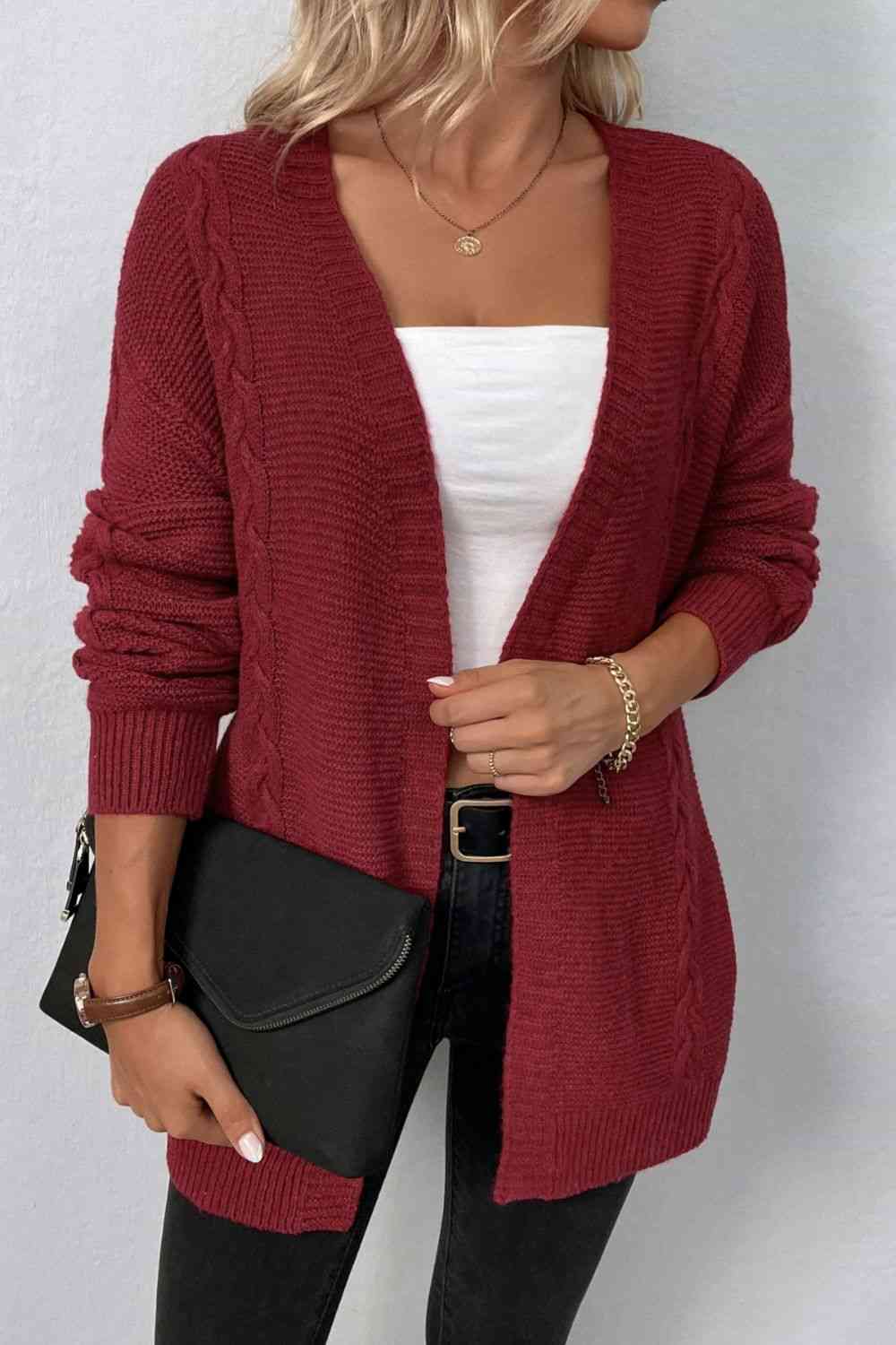 Vibeke | Modern and Versatile winter Cardigan