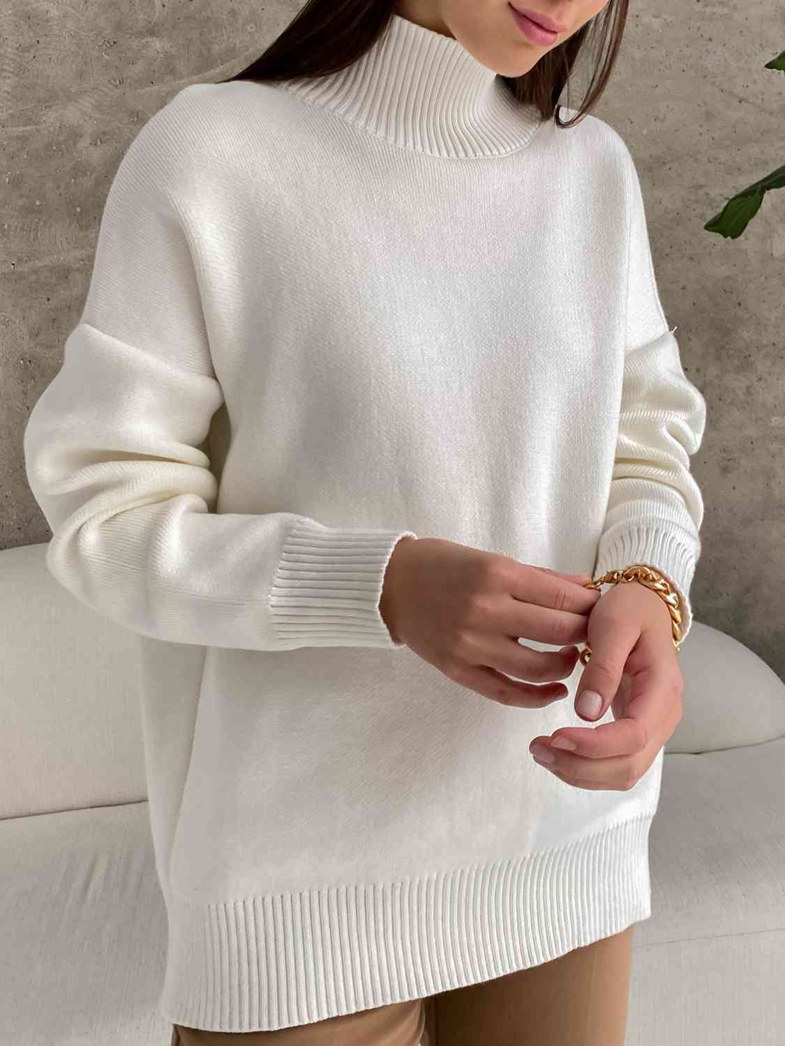 Chloe® | Modischer und minimalistischer Pullover