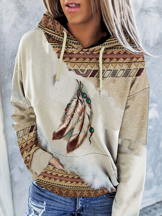 Savannah® | Hoodie mit Aztekenmuster