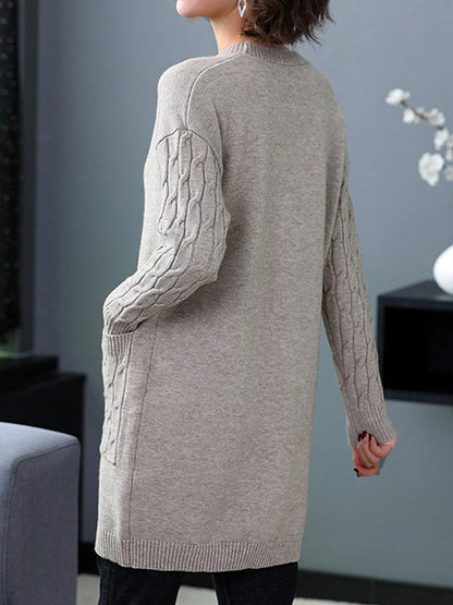 Aphrodite | Schicker und entspannter Winterpullover