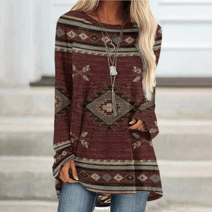 Izabela | Vielseitiger und bequemer Winterpullover