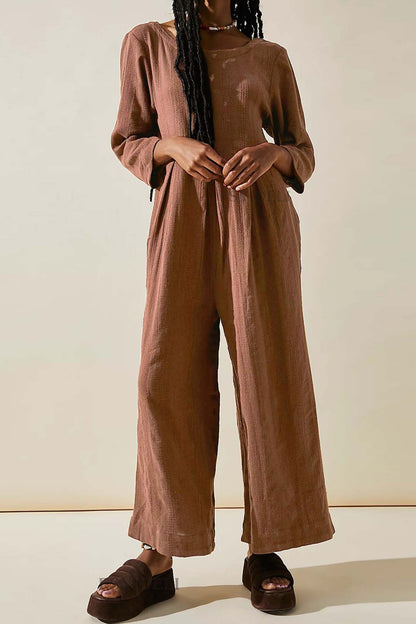 Elma | Stilvoller und eleganter Winter-Jumpsuit