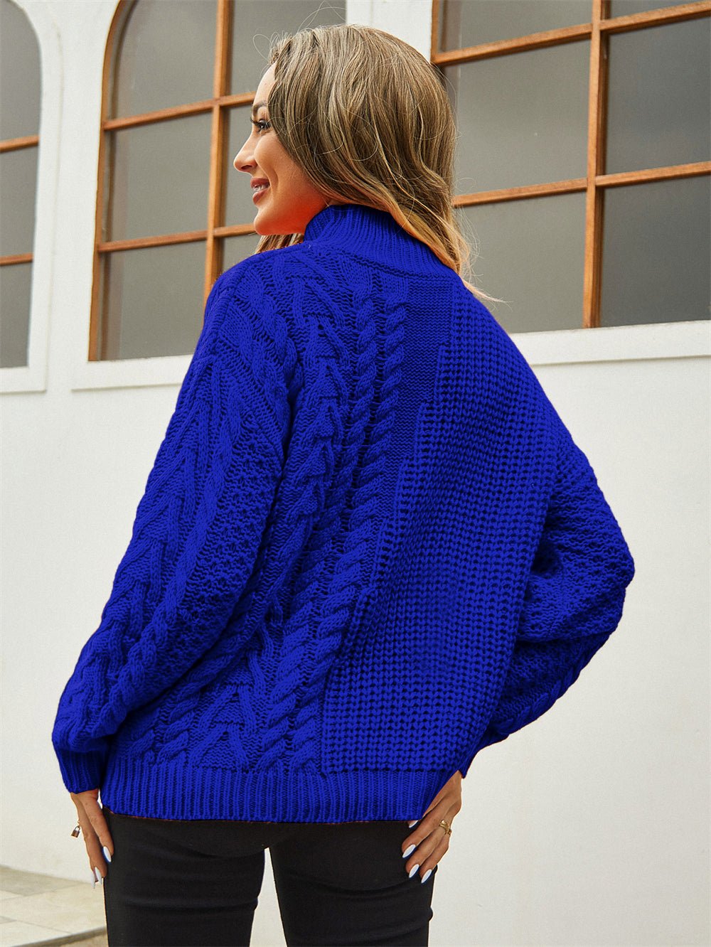 Raven | Lässig und entspannt Winter Pullover