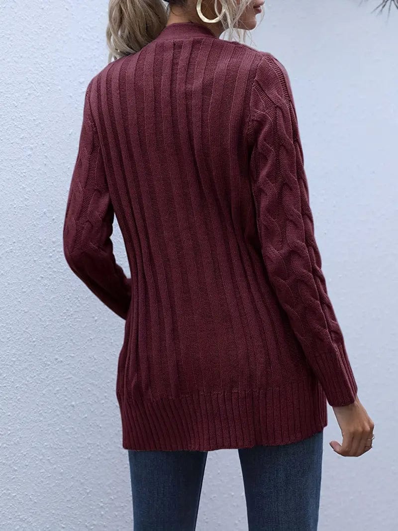 Cassidy | Entspannter und stilvoller Winter-Cardigan