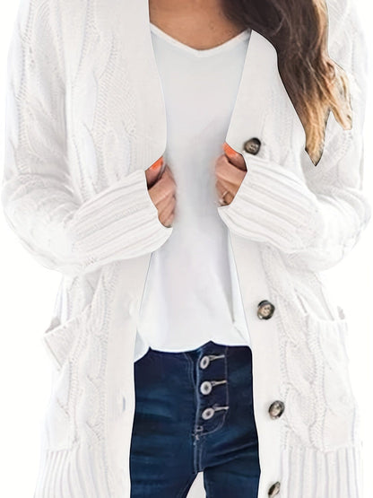 Cassidy | Entspannter und stilvoller Winter-Cardigan