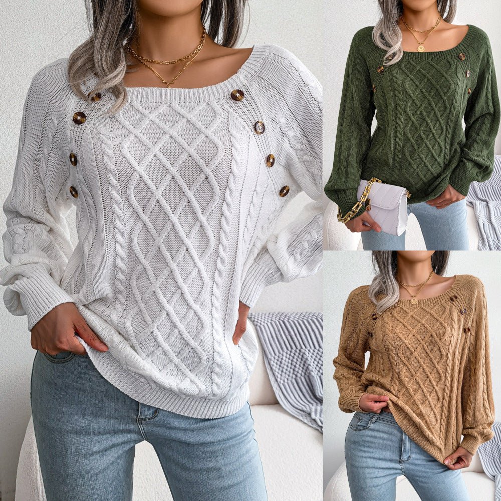 Lauren | Effortless and Chic Winter Pullover