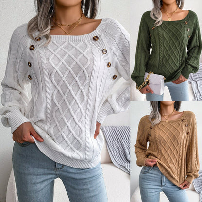 Lauren | Effortless and Chic Winter Pullover