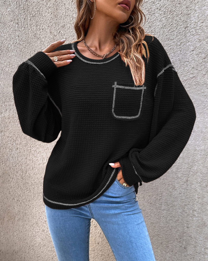 Deanna | Einfacher und stilvoller allgemeiner Pullover