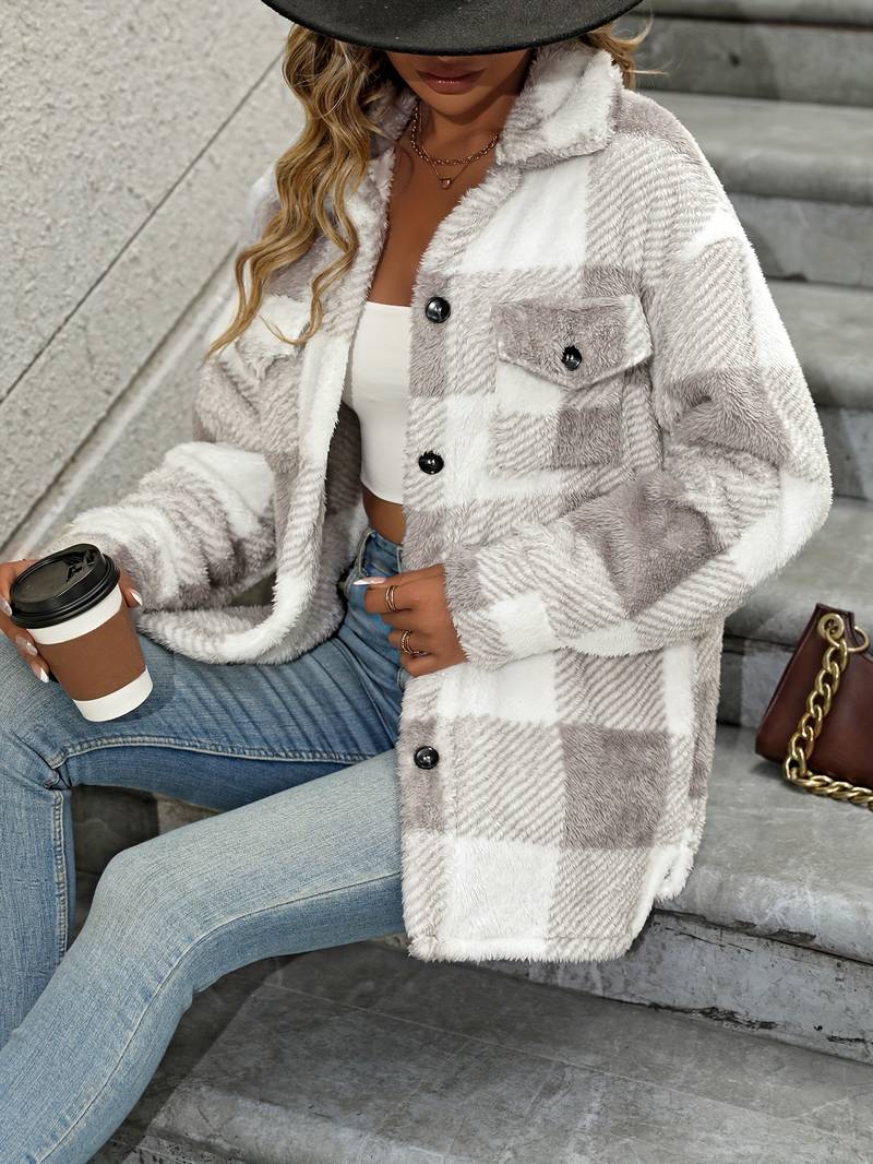 Juliana | Trendige und elegante Winterjacke