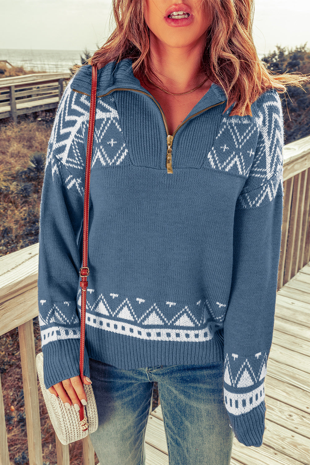 Azahara | Moderner und bequemer allgemeiner Pullover