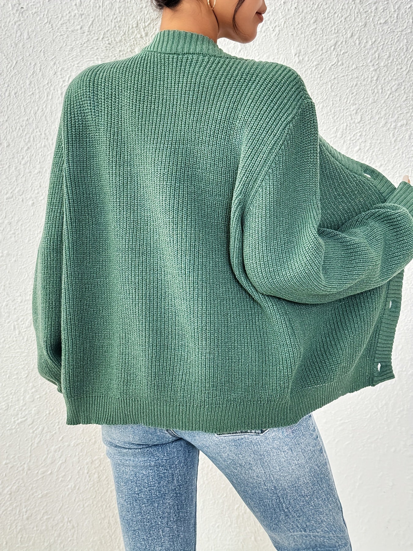 Margo | Elegante und lässige Strickjacke für den Winter