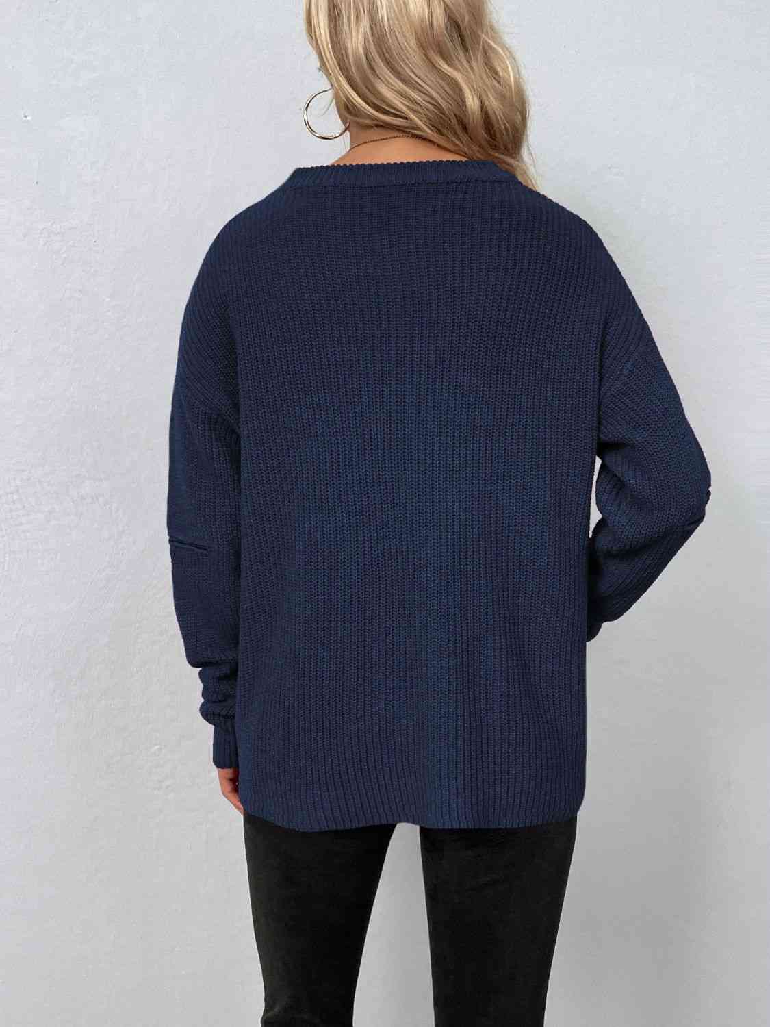 Zia® | Lässiger und entspannter Pullover