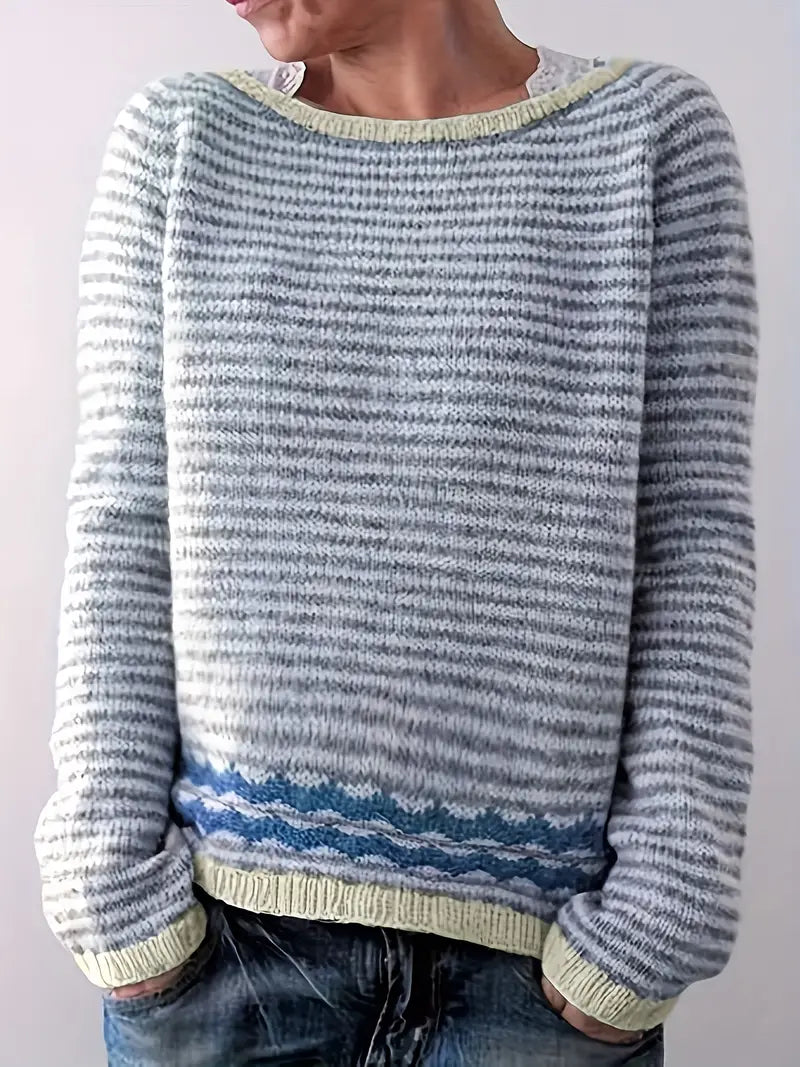 Dulcinea® | Pullover mit Aussagekraft und Isolierung