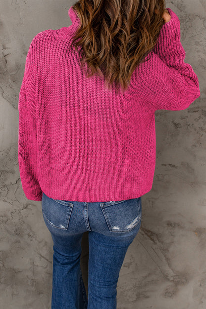 Sabine | Effortless and Classy Winterpullover