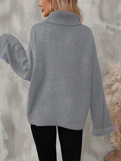 Aruna | Entspannter und zeitloser Winterpullover